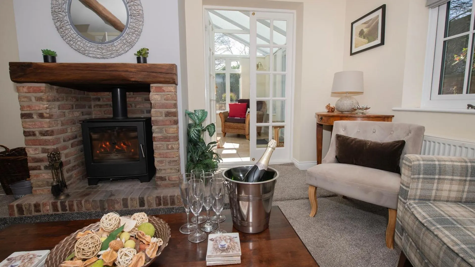 5* Family Holiday Home In The Yorkshire Wolds Huggate