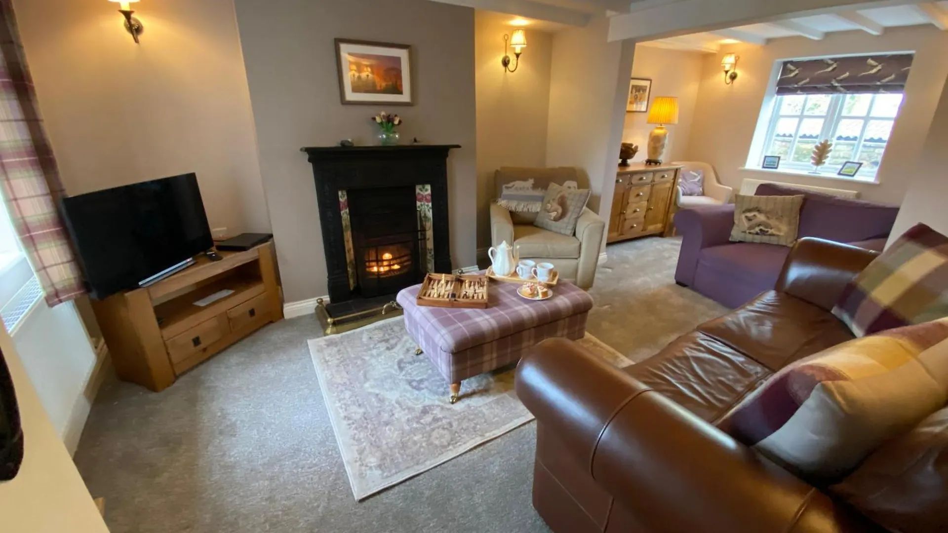 5* Family Holiday Home In The Yorkshire Wolds Huggate